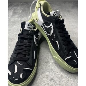Size 4.5 - Nike Acronym x Blazer‎ Low Black Olive Aura